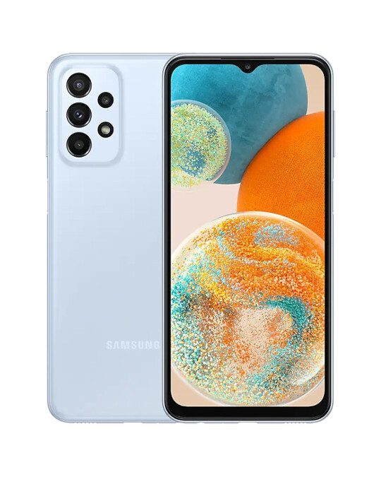Image of Samsung Galaxy A23 5G 64GB Awesome Blue - Одличен