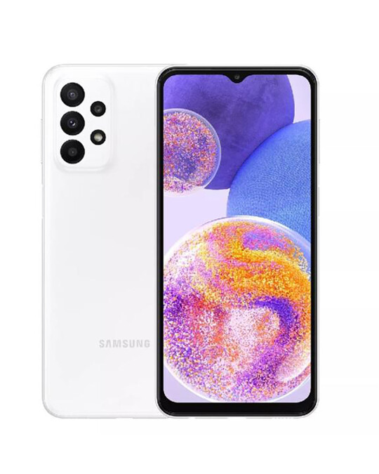 Image of Samsung Galaxy A23 5G 64GB Awesome White -Многу добар