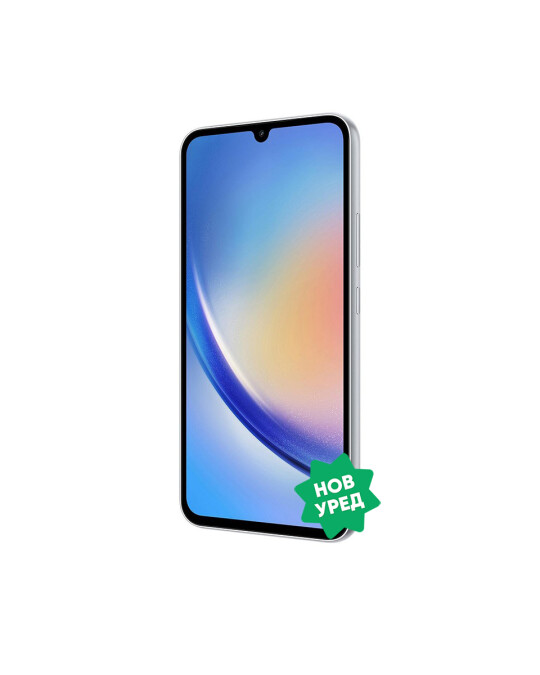 Image of Samsung Galaxy A34 128GB Silver