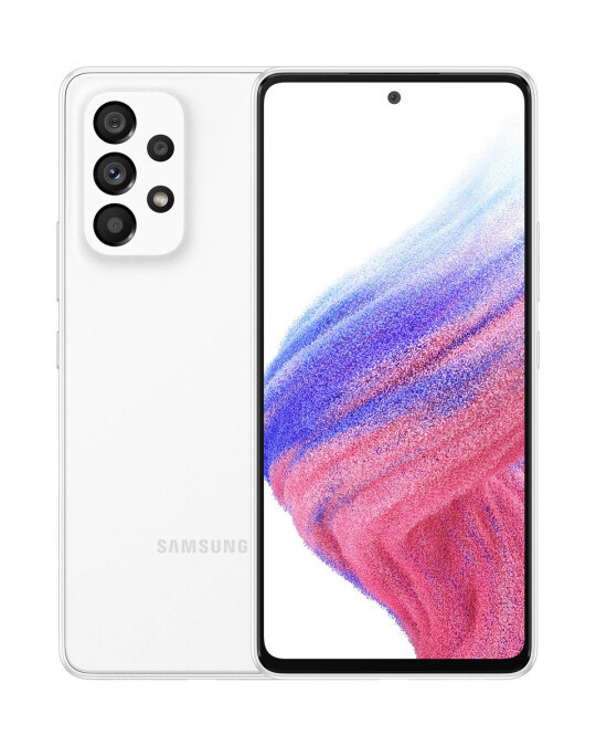 Image of Samsung Galaxy A53 5G 128GB Awesome White - Многу добар