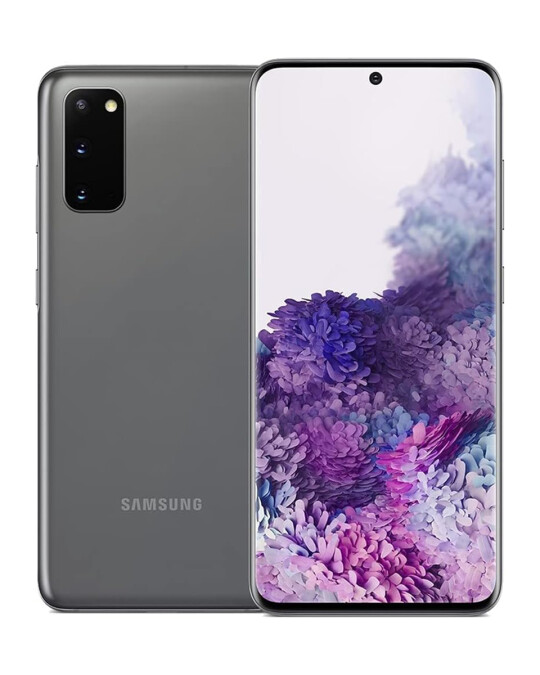 Image of Samsung Galaxy S20+ 128GB Cosmic Gray - Одличен