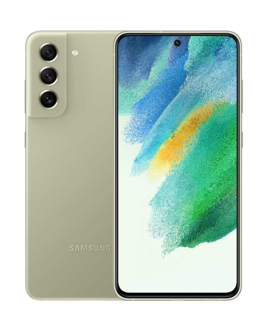 Image of Samsung Galaxy S21FE 128GB Olive - Многу добар