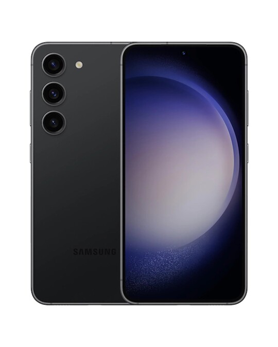 Image of Samsung Galaxy S23 128GB Phantom Black - Одличен