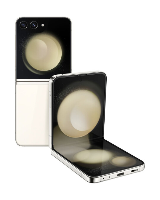 Image of Samsung Galaxy Z Flip5 256GB Cream - Како нов
