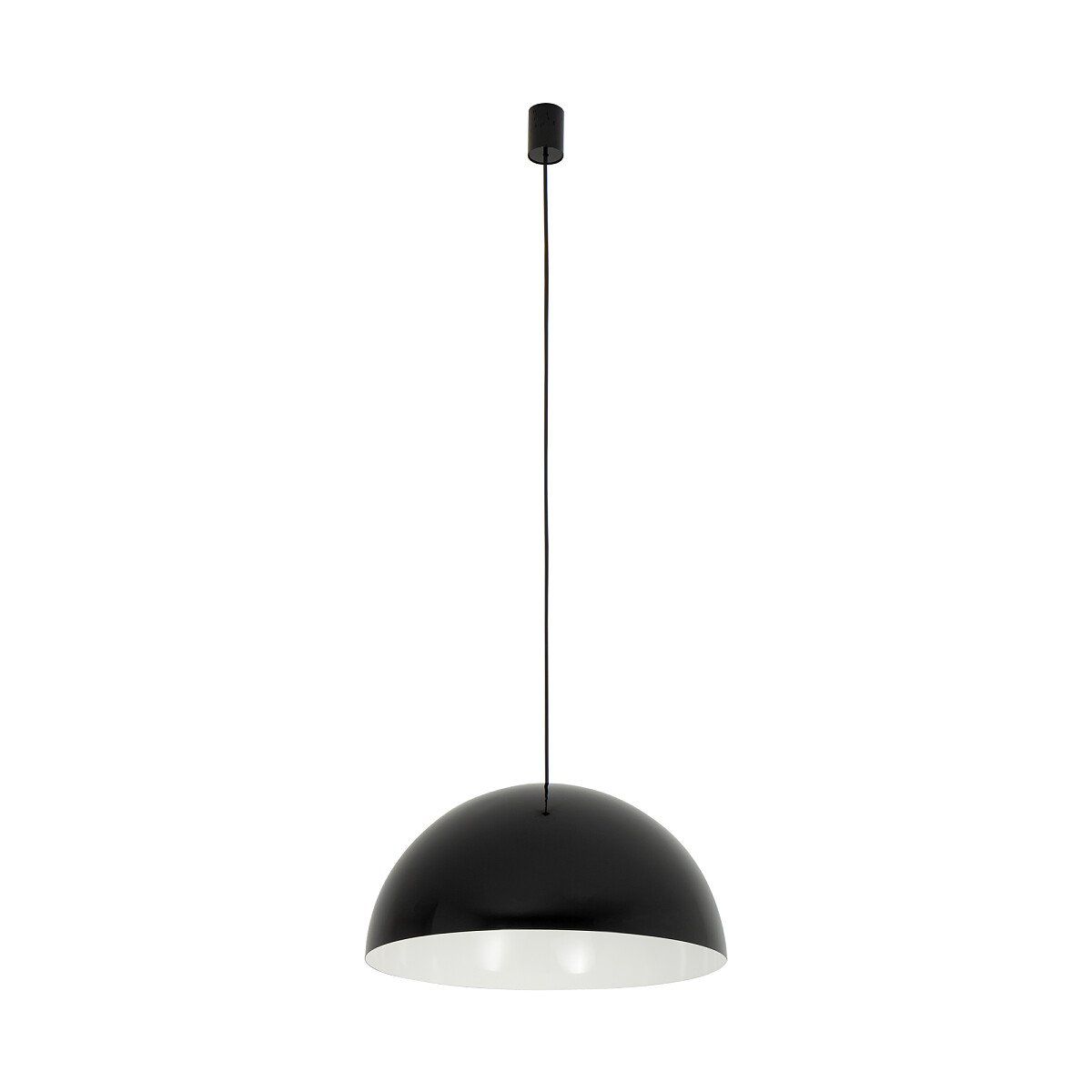 Image  of Hanging lamp HEMISPHERE BLACK-WHITE 33 4838