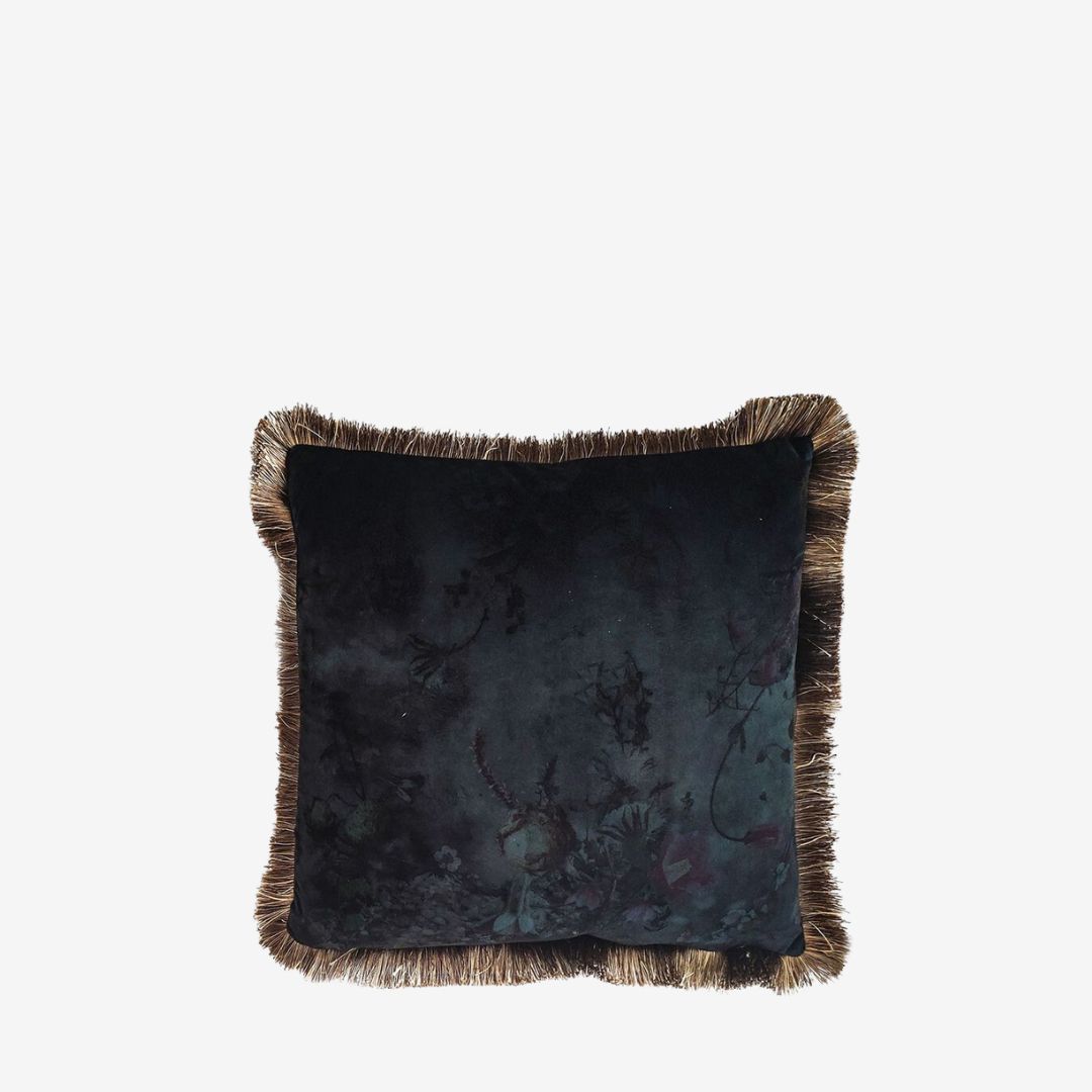 Image  of Перница Tres сино зелена 45×45