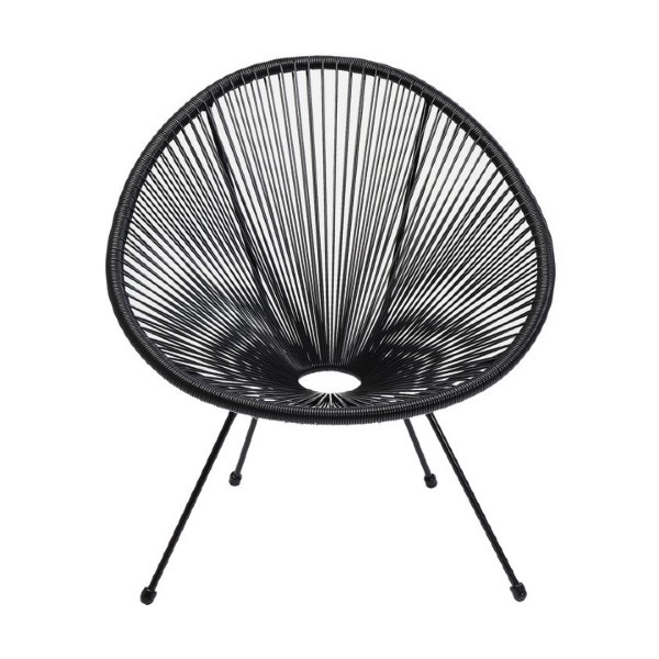 Image  of Arm Chair Acapulco Black