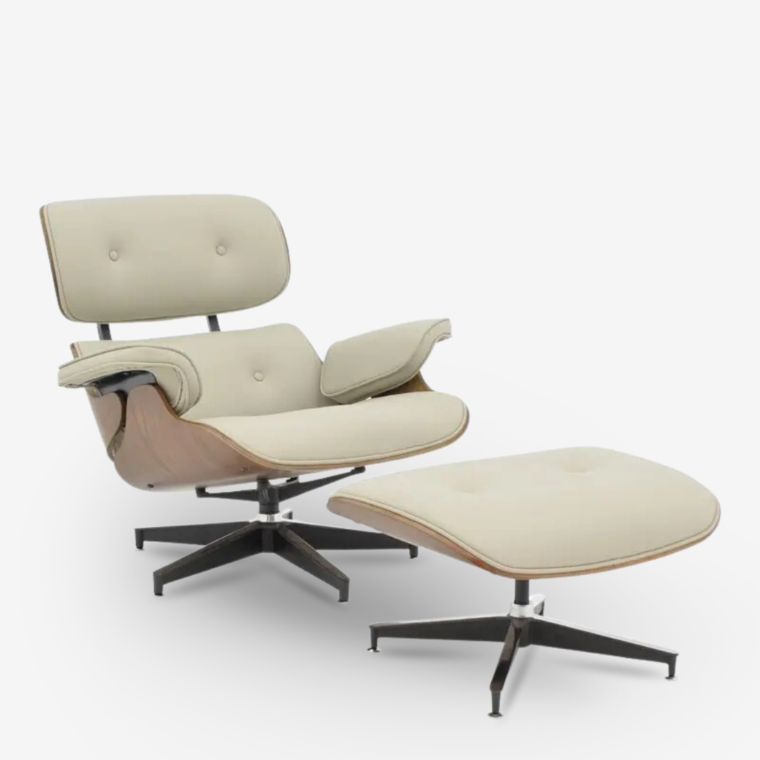 Image  of Фотелја Eames White Vegan