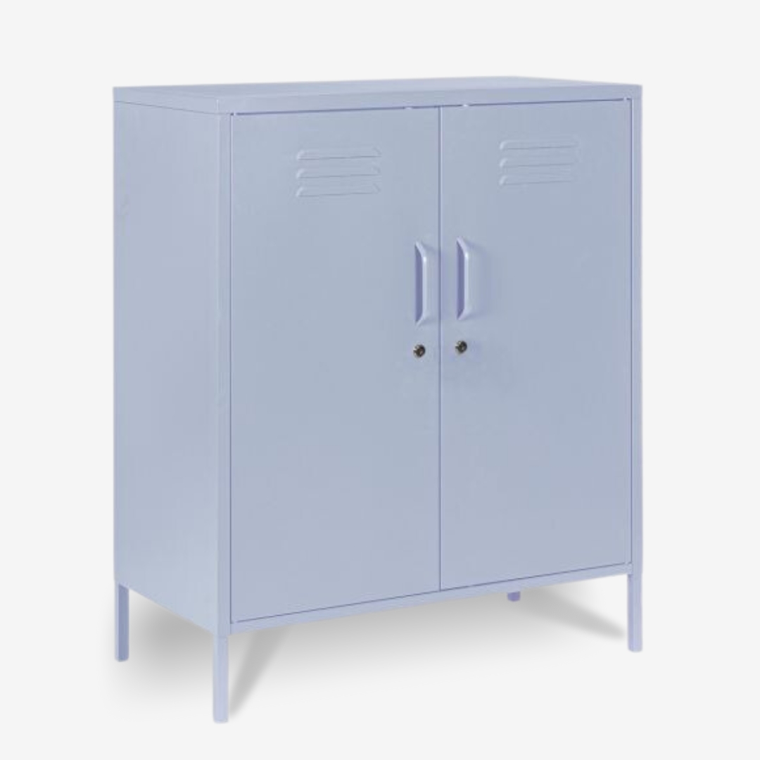 Image  of Кабинет Cambridge Light Blue 80x40x101.5cm