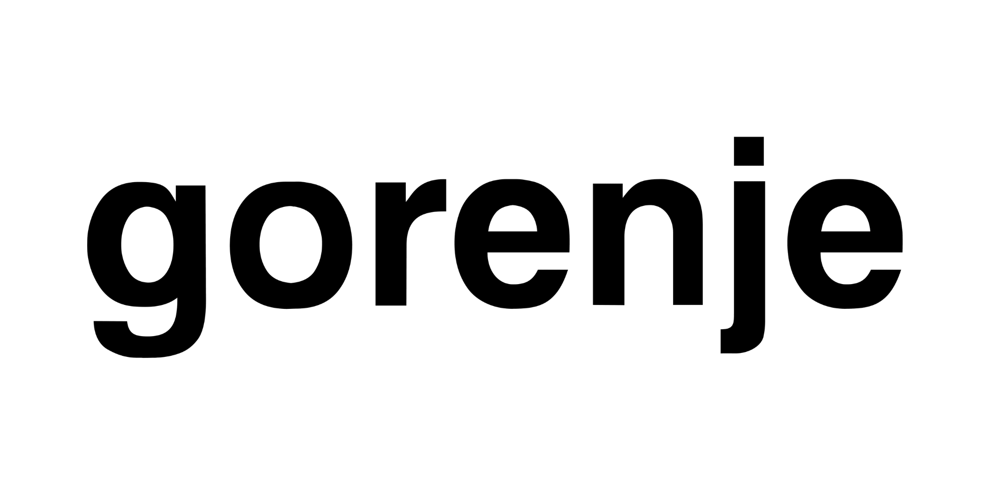 Logo of Gorenje