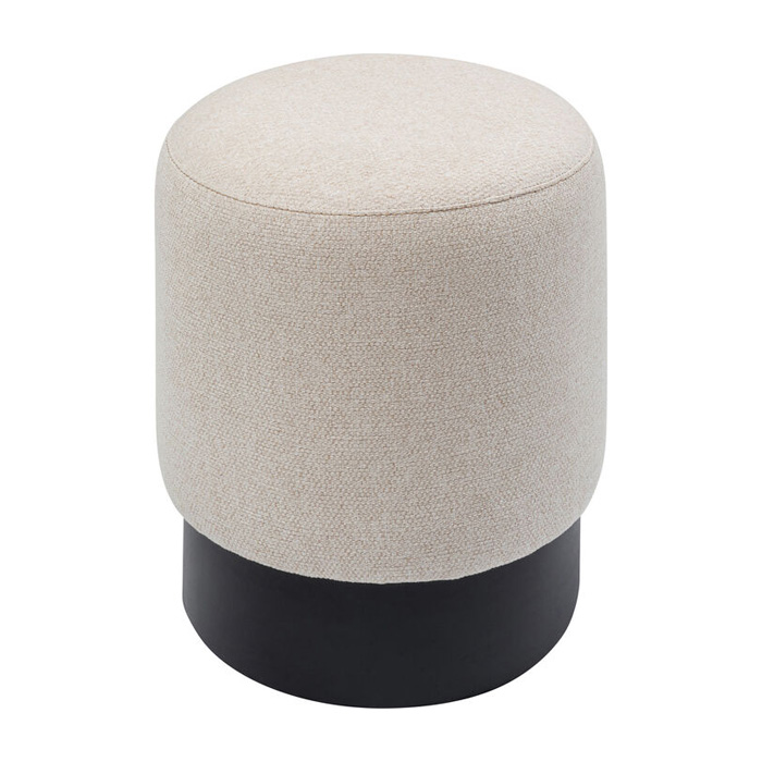 Image  of Табуретка Cherry Cream Black Ø36cm
