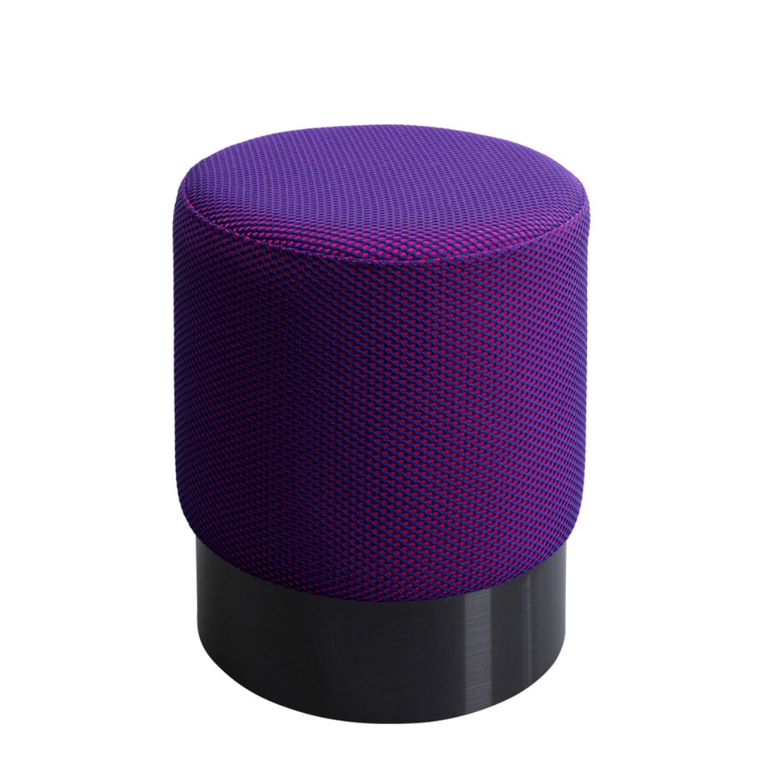 Image  of Столче Jody Purple Mesh црна D35cm