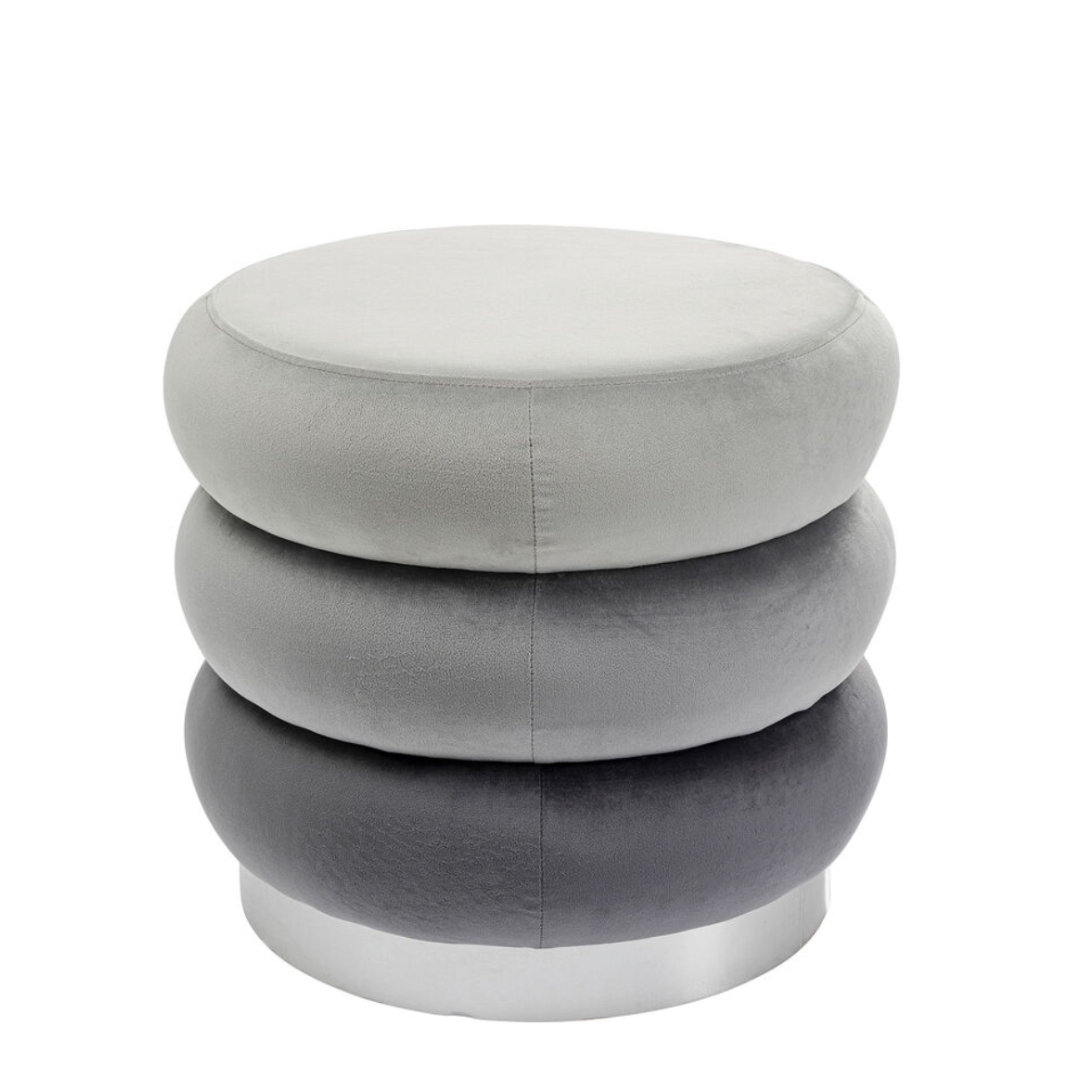 Image  of Табуретка Sandwich Grey Ø45cm