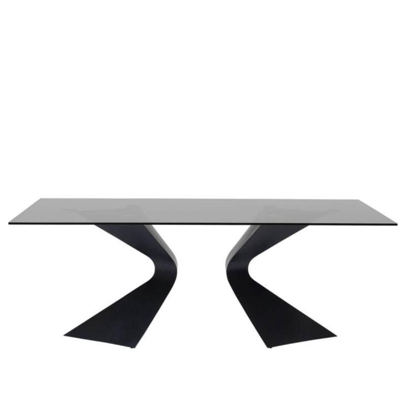 Image  of Table Gloria Black 200x100cm