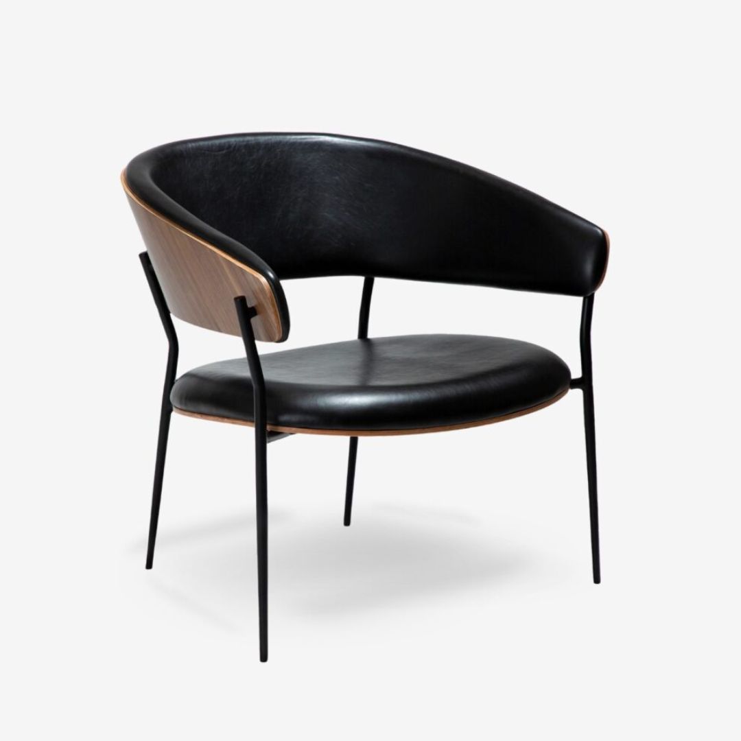 Image  of Armchair Crib Black