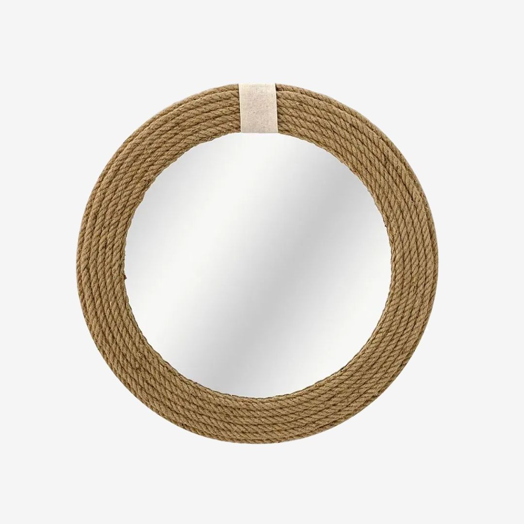 Image  of Ѕидно огледало Rope Ø60cm