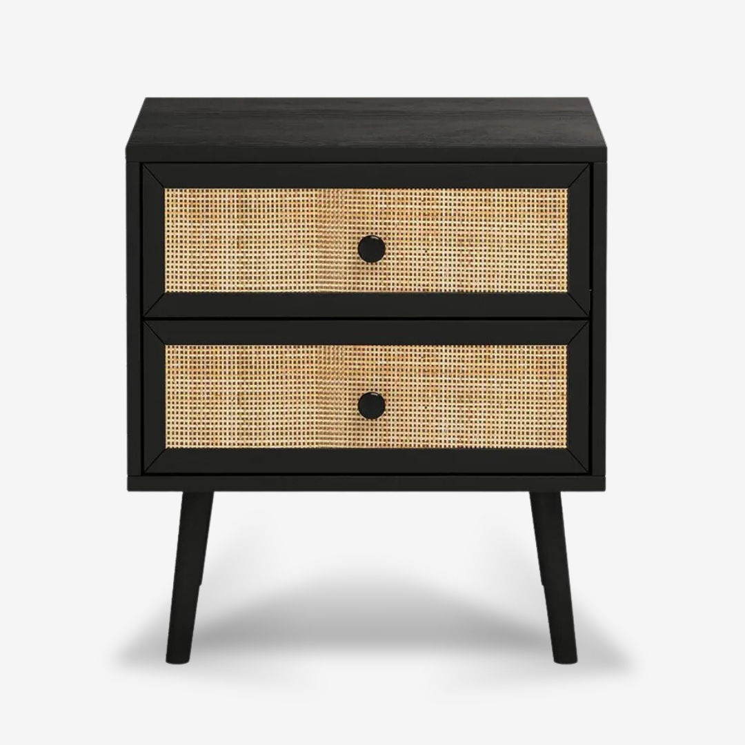 Image  of Ноќен кабинет Nook Black 50х39х55см