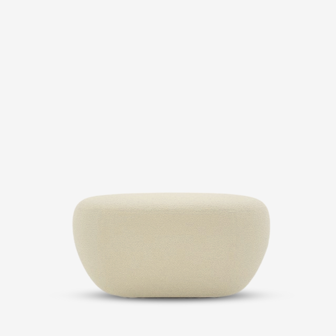 Image  of Пуф Прада Беж Ø80cm
