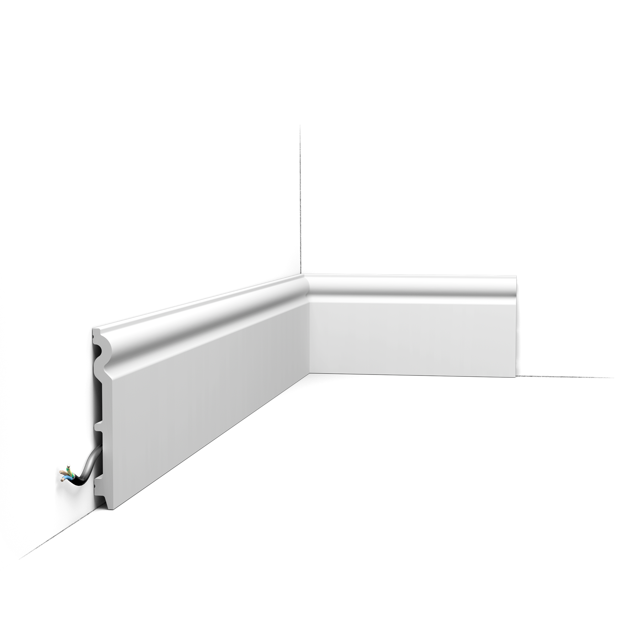 Image  of Лајсна Orac Decor SX138 Skirting Moulding