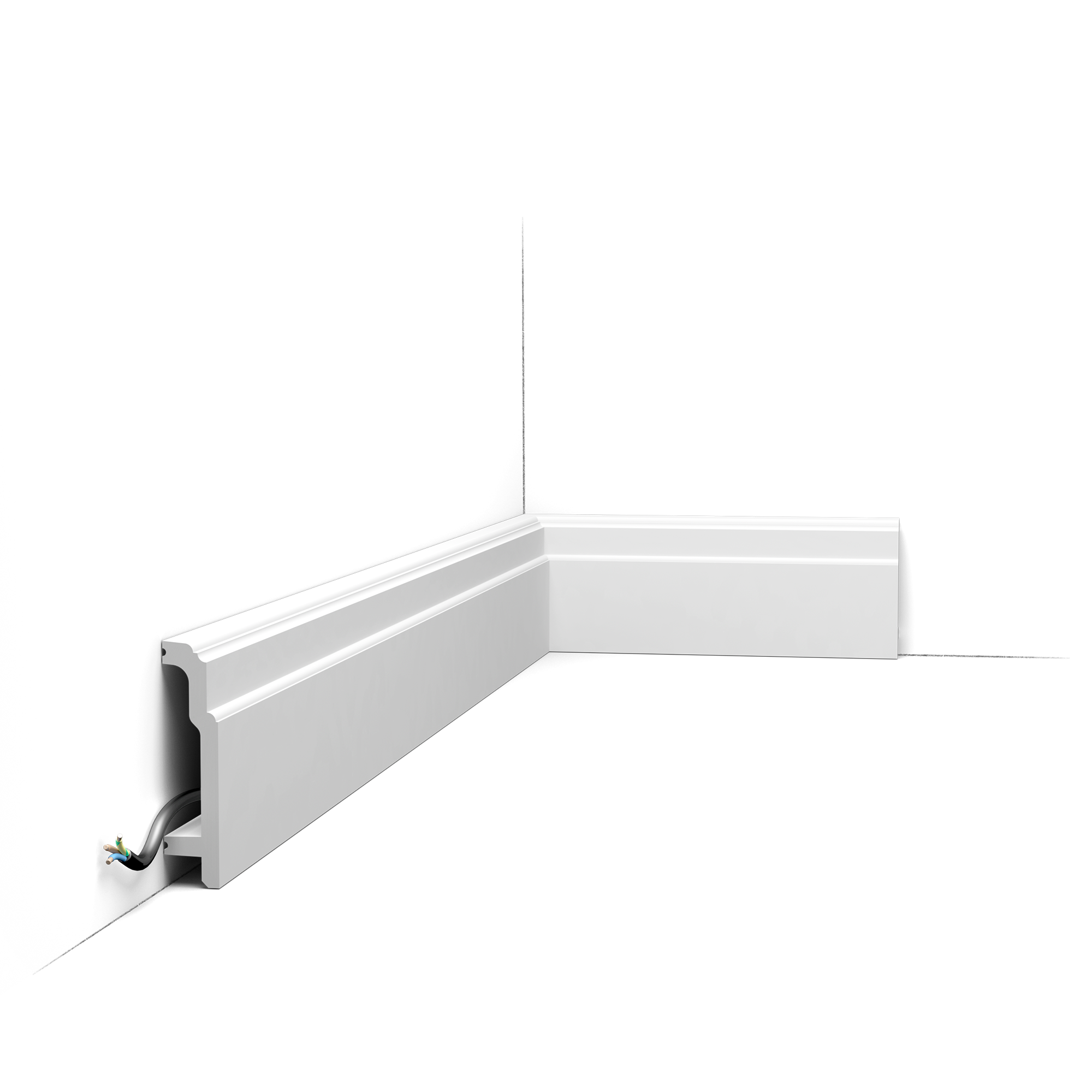 Image  of Лајсна Orac Decor SX155 Skirting Moulding