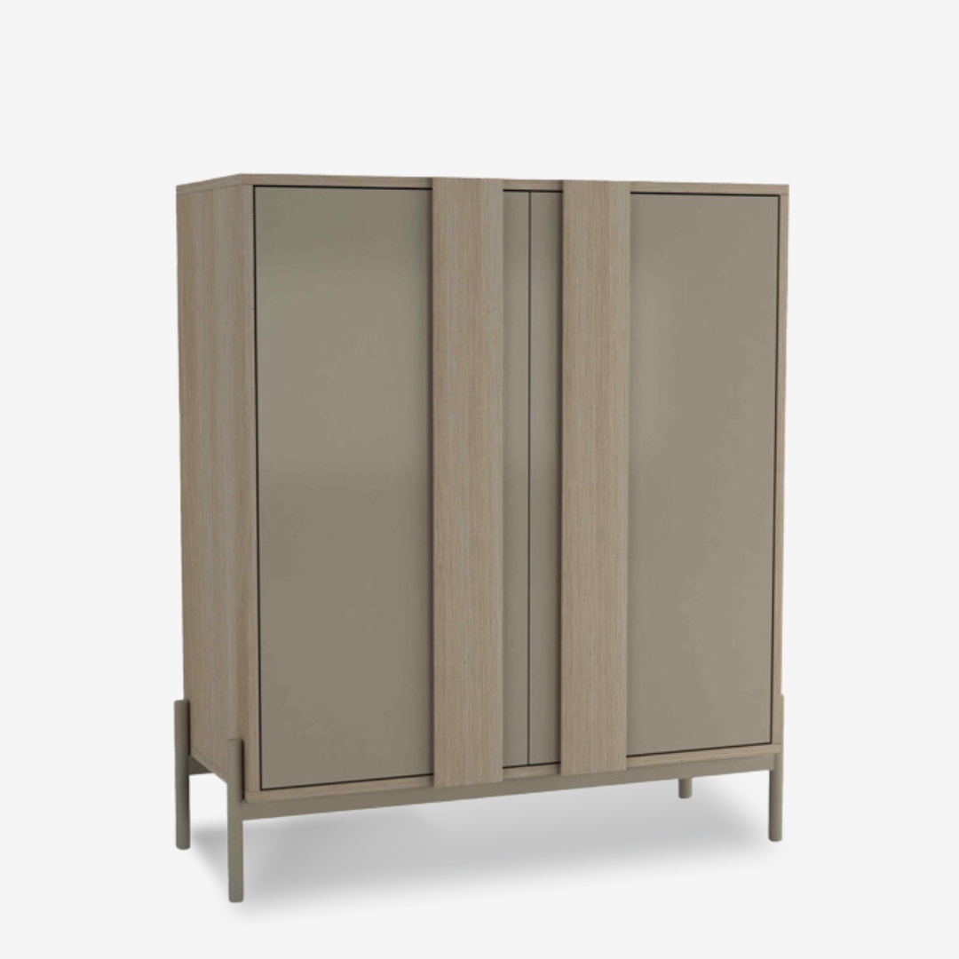 Image  of Кабинет за чевли Капучино 84.4×36.5x97cm