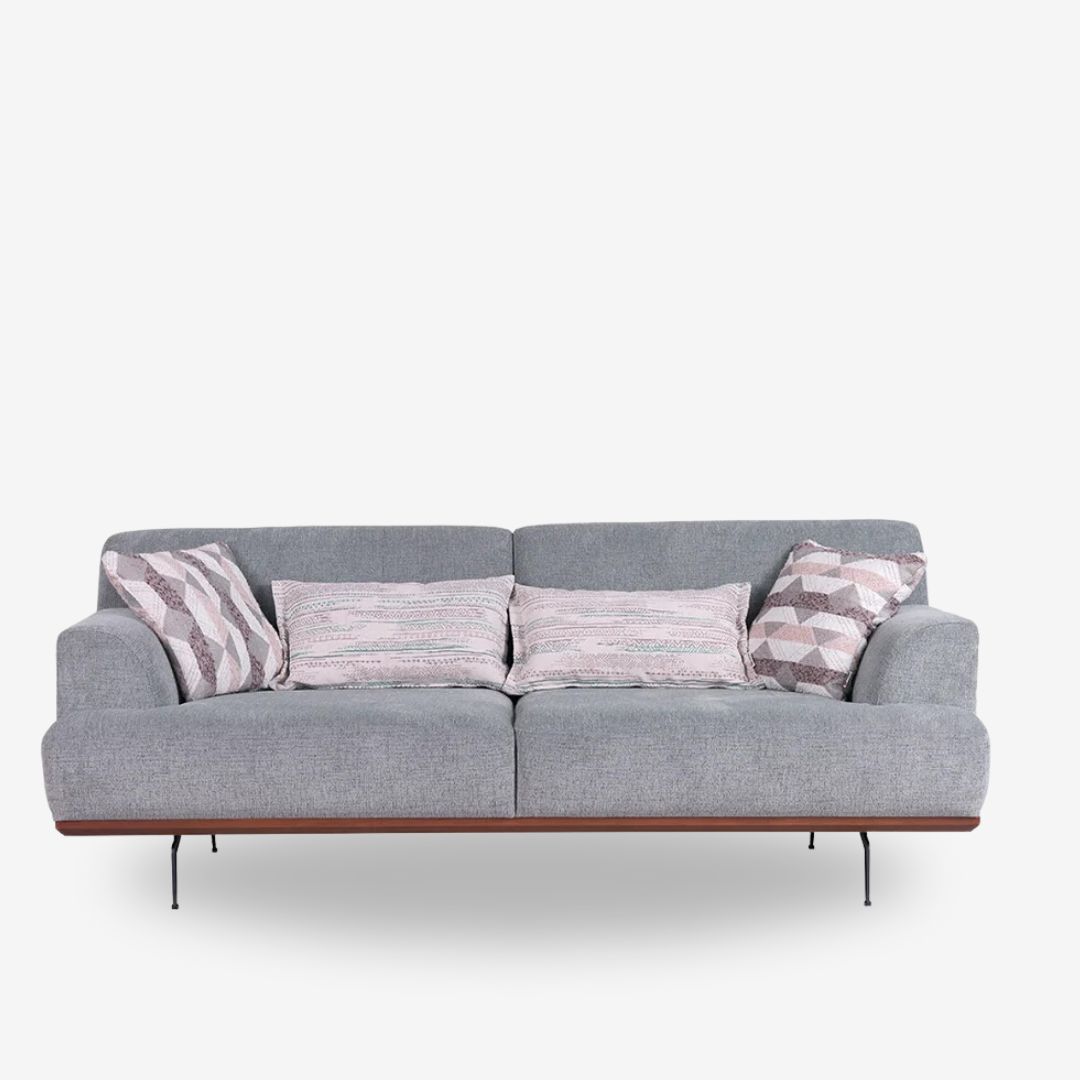 Image  of Sofa Angelic 3-Seater Fabric