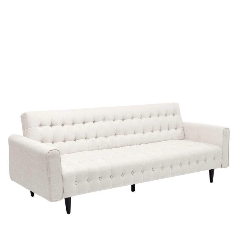 Image  of Sofa Bed Milchbar Beige 219cm