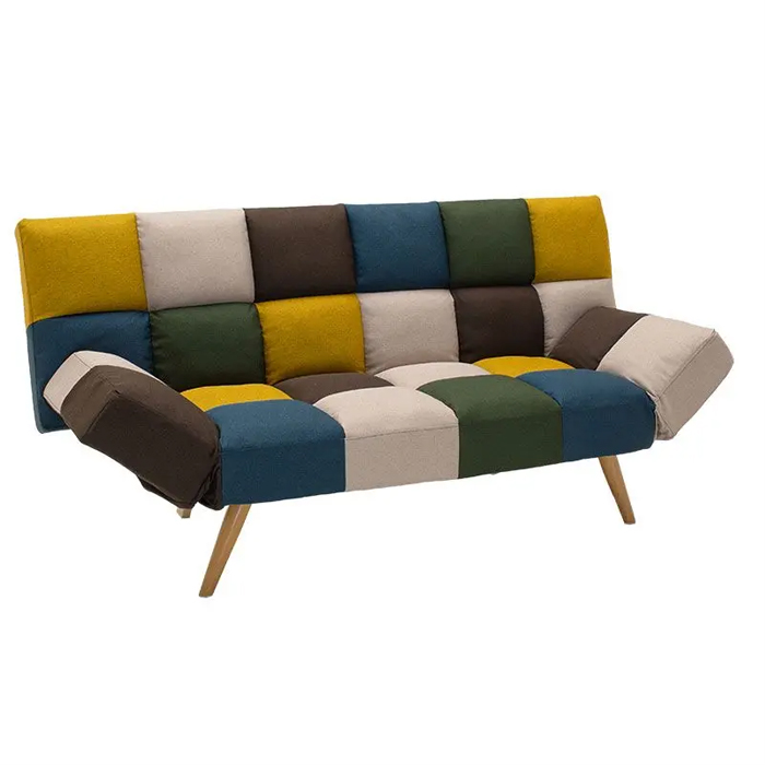Image  of Sofa Freddo Yellow 182cm