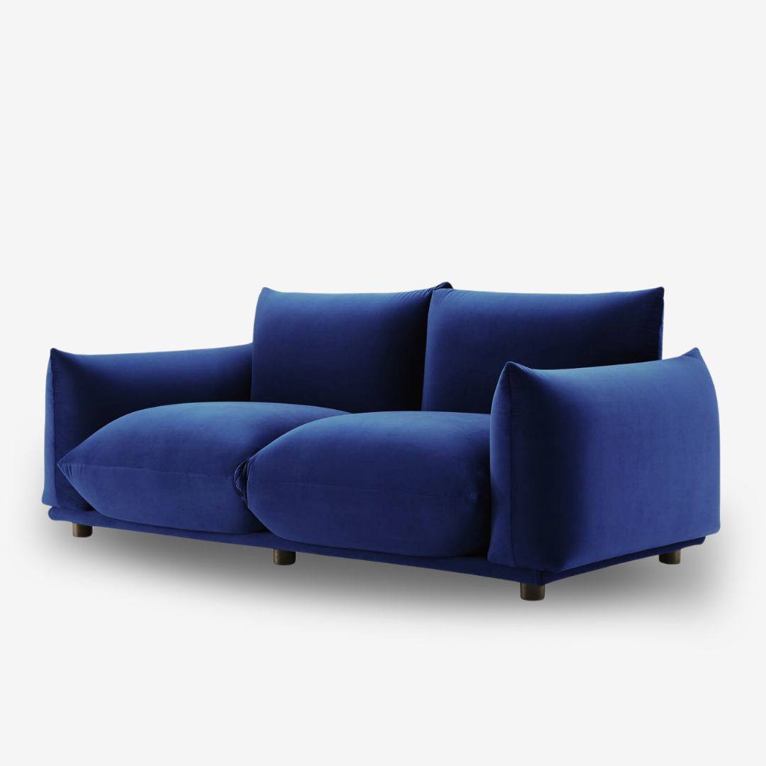 Image  of Софа Marsilya Blue 185x97x70cm