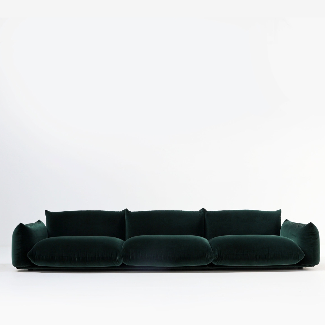 Image  of Софа Marsilya Green 255cm
