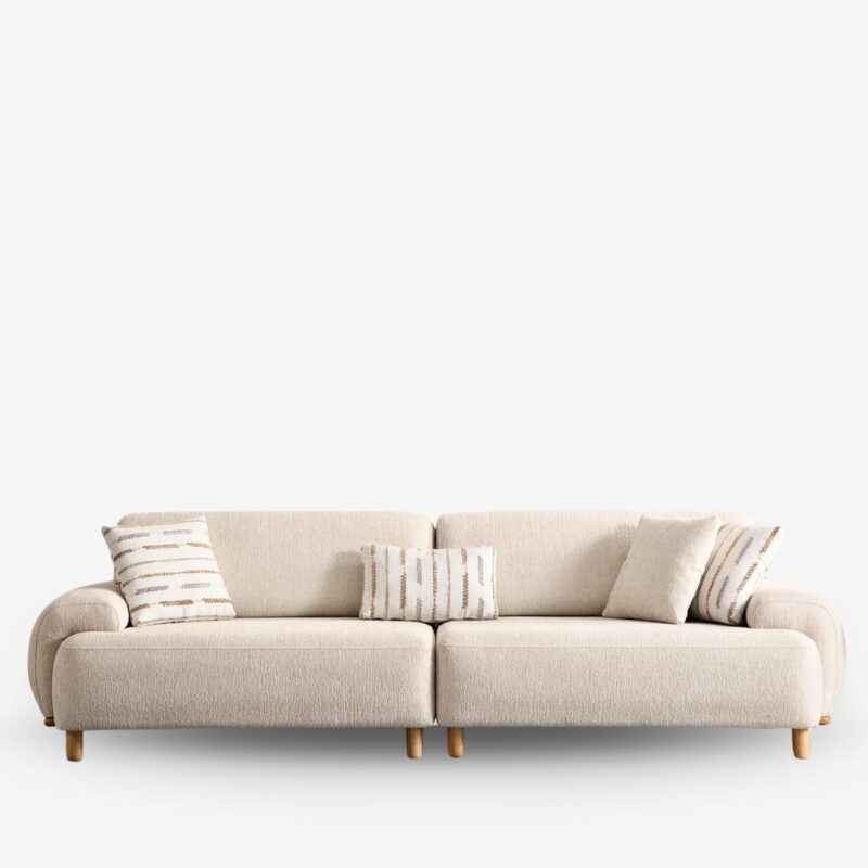 Image  of Sofa Pera Beige 240cm