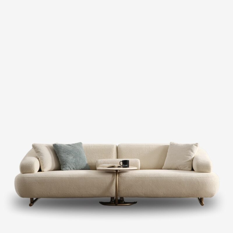 Image  of Sofa Prada Beige 240cm