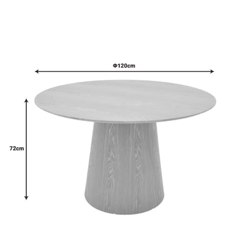 Image  of Table Keyotti Nature Ø120cm