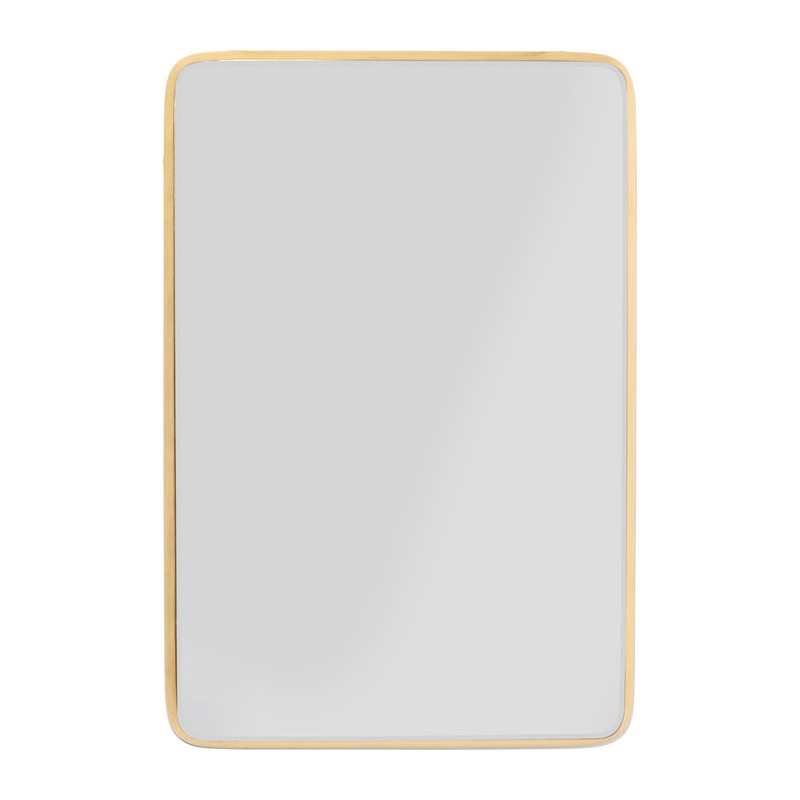 Image  of Mirror Jetset Square Gold