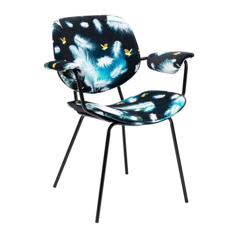 Image  of Chair with Armrest Pluto Colorful