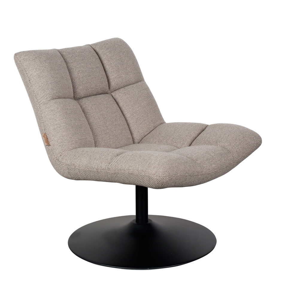 Image  of Dutchbone Bar Lounge Light Grey