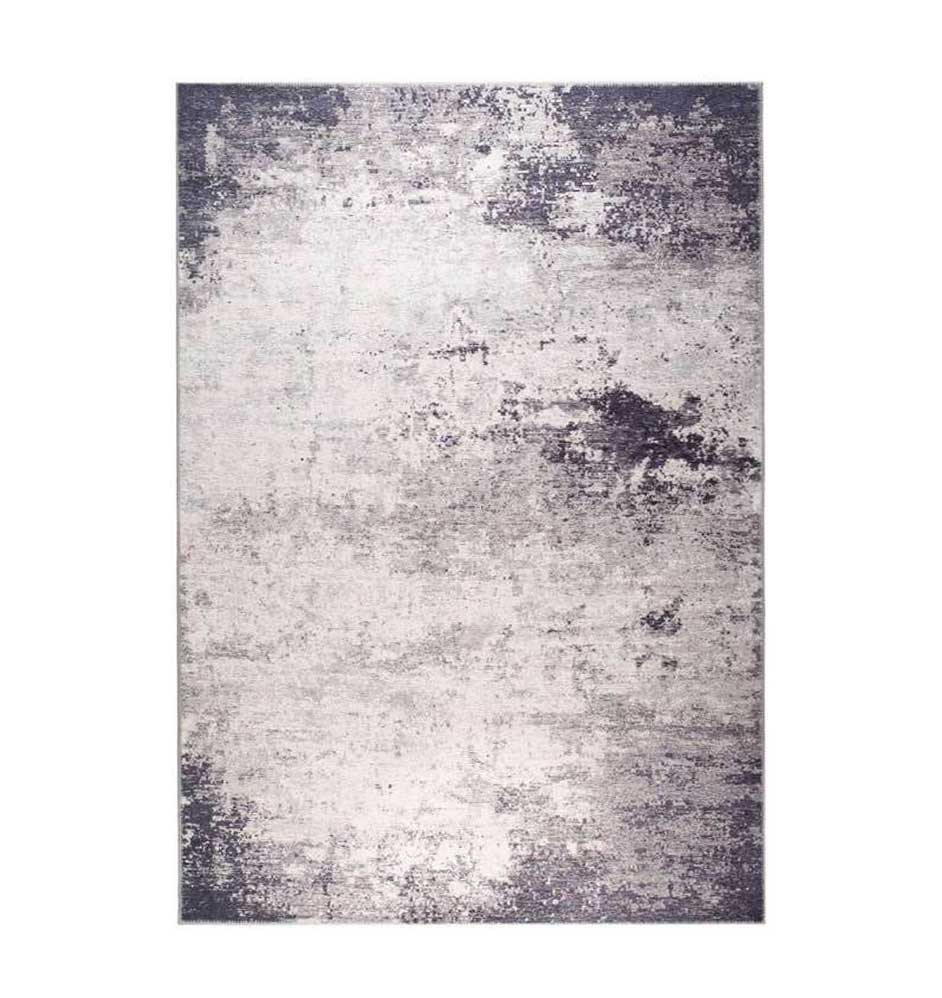 Image  of Carpet Caruso Distressed Blue 170x240cm