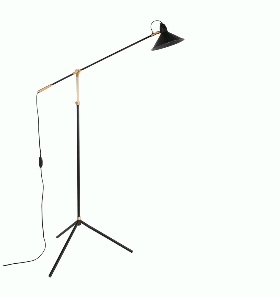 Image  of Dutchbone Patt Floor Lamp