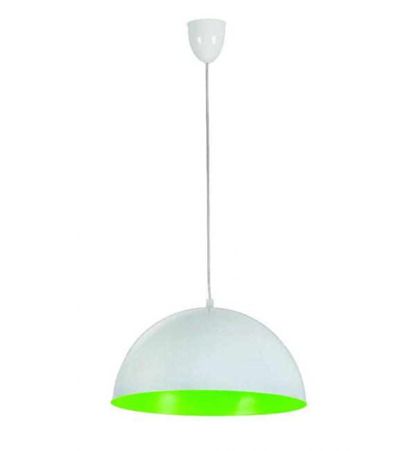 Image  of Nowodvorski Lighting HEMISPHERE white-green fluo S 5715