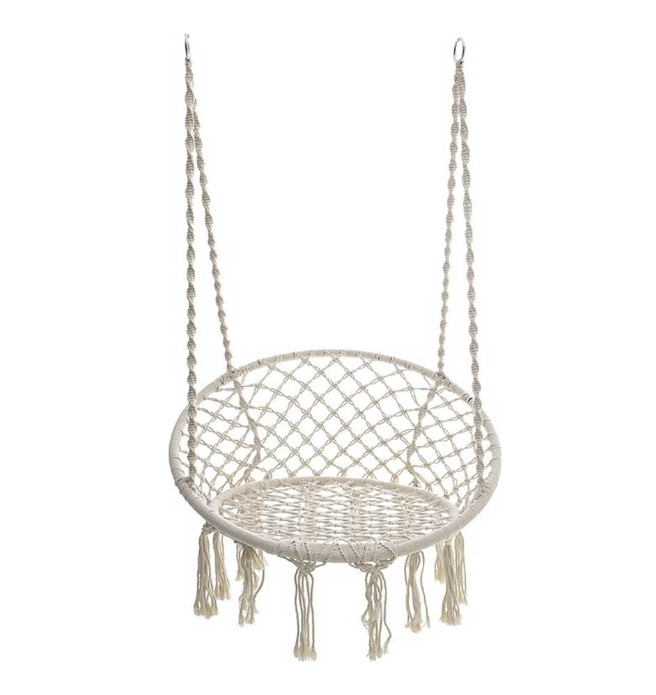 Image  of Hammock Armchair Natural Boho