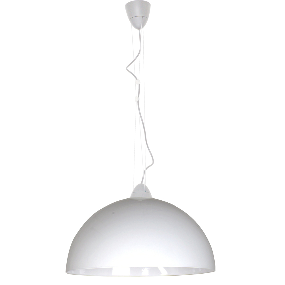 Image  of NOWODVORSKI - pendant luminaire HEMISPHERE White L 4856