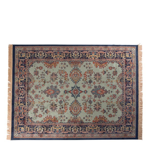 Image  of Carpet Raz Green 160x230cm