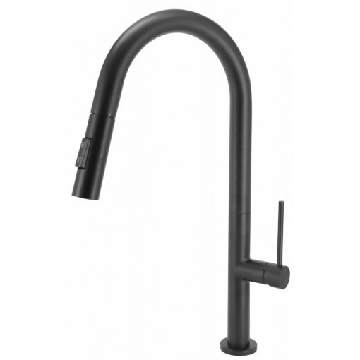 Image  of MINOTTI COPEN Salt ЦРНА со туш на извлекување