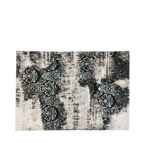 Image  of Carpet Kelim Ornament Turquoise 170x240cm