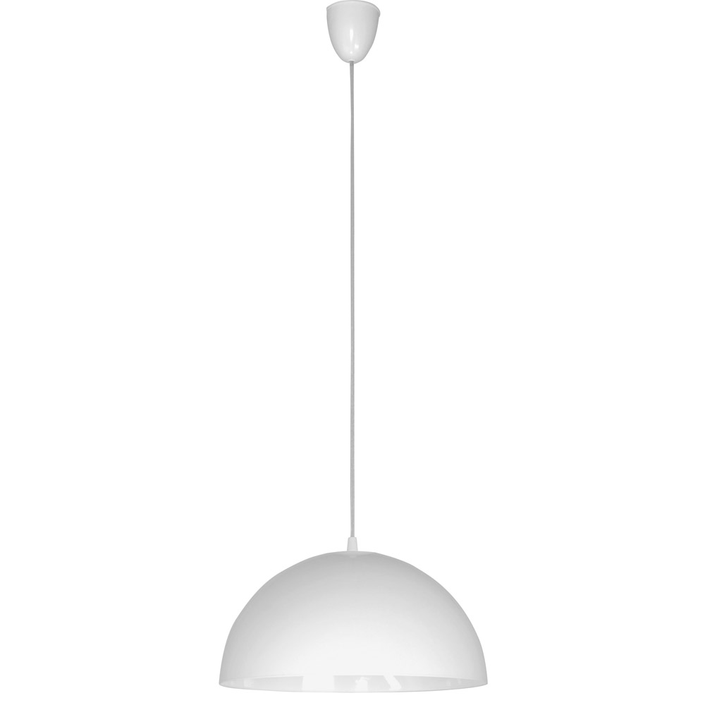 Image  of NOWODVORSKI - pendant luminaire HEMISPHERE White S 4841