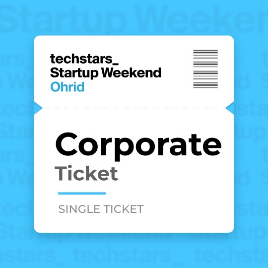 Image of Corporate Ticket