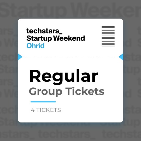 Image of Regular Group Tickets