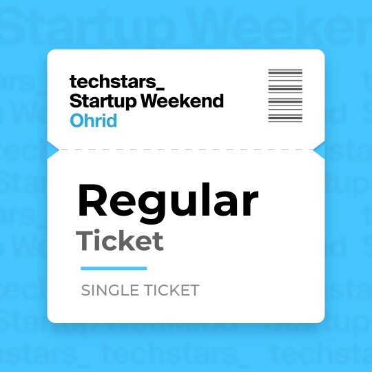 Image of Regular Ticket