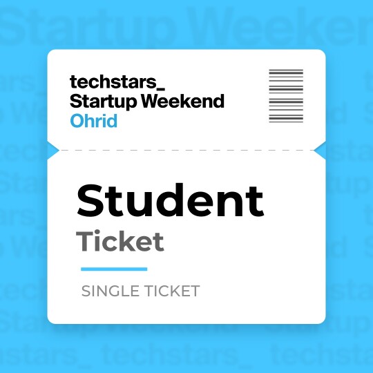 Image of Student Ticket