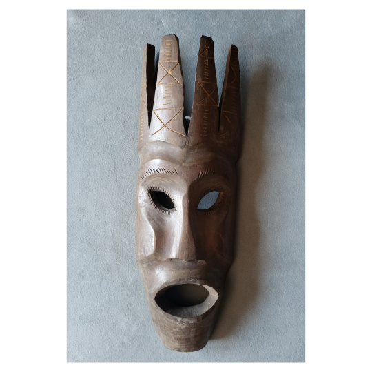 Image of African big wall Mask